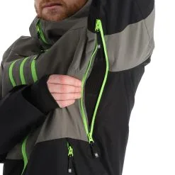 Rehall, Cream-R Veste De Ski Hommes Gunmetal Gris -ColourWear Soldes rehall cream r aa jas gevoerd heren gunmetal grijs 22rehal102v1 BI 10