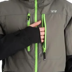 Rehall, Cream-R Veste De Ski Hommes Gunmetal Gris -ColourWear Soldes rehall cream r aa jas gevoerd heren gunmetal grijs 22rehal102v1 BI 11