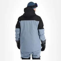 Rehall, Cream-R Veste De Ski Hommes Mirage Bleu -ColourWear Soldes rehall cream r aa jas gevoerd heren mirage blauw 22rehal102v3 BI 03