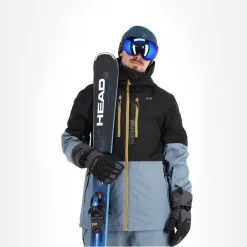 Rehall, Cream-R Veste De Ski Hommes Mirage Bleu -ColourWear Soldes rehall cream r aa jas gevoerd heren mirage blauw 22rehal102v3 BI 05