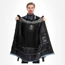 Rehall, Cream-R Veste De Ski Hommes Mirage Bleu -ColourWear Soldes rehall cream r aa jas gevoerd heren mirage blauw 22rehal102v3 BI 06