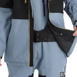 Rehall, Cream-R Veste De Ski Hommes Mirage Bleu -ColourWear Soldes rehall cream r aa jas gevoerd heren mirage blauw 22rehal102v3 BI 07