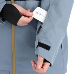 Rehall, Cream-R Veste De Ski Hommes Mirage Bleu -ColourWear Soldes rehall cream r aa jas gevoerd heren mirage blauw 22rehal102v3 BI 08