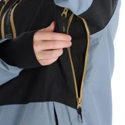 Rehall, Cream-R Veste De Ski Hommes Mirage Bleu -ColourWear Soldes rehall cream r aa jas gevoerd heren mirage blauw 22rehal102v3 BI 09