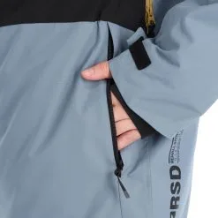 Rehall, Cream-R Veste De Ski Hommes Mirage Bleu -ColourWear Soldes rehall cream r aa jas gevoerd heren mirage blauw 22rehal102v3 BI 10