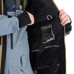 Rehall, Cream-R Veste De Ski Hommes Mirage Bleu -ColourWear Soldes rehall cream r aa jas gevoerd heren mirage blauw 22rehal102v3 BI 11