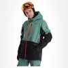 Rehall, Cream-R Veste De Ski Hommes Spruce Bleu 2 Rehall, Cream-R Veste De Ski Hommes Spruce Bleu -ColourWear Soldes rehall cream r aa jas gevoerd heren spruce blauw 22rehal102v5 BI 02