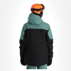 Rehall, Cream-R Veste De Ski Hommes Spruce Bleu -ColourWear Soldes rehall cream r aa jas gevoerd heren spruce blauw 22rehal102v5 BI 03