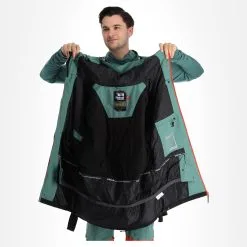 Rehall, Cream-R Veste De Ski Hommes Spruce Bleu -ColourWear Soldes rehall cream r aa jas gevoerd heren spruce blauw 22rehal102v5 BI 06