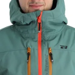 Rehall, Cream-R Veste De Ski Hommes Spruce Bleu -ColourWear Soldes rehall cream r aa jas gevoerd heren spruce blauw 22rehal102v5 BI 07