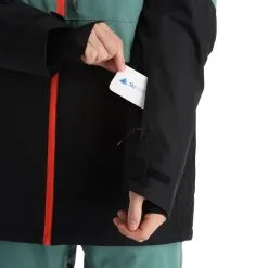 Rehall, Cream-R Veste De Ski Hommes Spruce Bleu -ColourWear Soldes rehall cream r aa jas gevoerd heren spruce blauw 22rehal102v5 BI 08