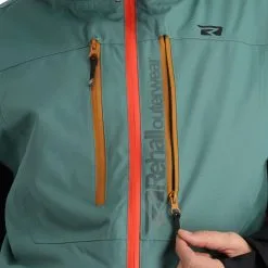 Rehall, Cream-R Veste De Ski Hommes Spruce Bleu -ColourWear Soldes rehall cream r aa jas gevoerd heren spruce blauw 22rehal102v5 BI 11