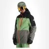 Rehall, Cream-R Veste De Ski Hommes Turf Vert -ColourWear Soldes rehall cream r aa jas gevoerd heren turf groen 22rehal102v4 BI 02