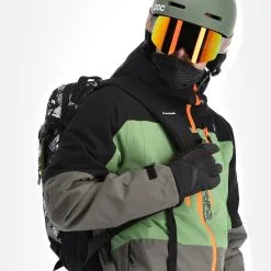 Rehall, Cream-R Veste De Ski Hommes Turf Vert -ColourWear Soldes rehall cream r aa jas gevoerd heren turf groen 22rehal102v4 BI 05