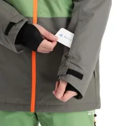 Rehall, Cream-R Veste De Ski Hommes Turf Vert -ColourWear Soldes rehall cream r aa jas gevoerd heren turf groen 22rehal102v4 BI 08