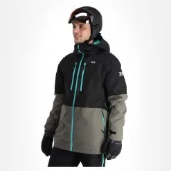 Rehall, Cream-R Veste De Ski Hommes Noir -ColourWear Soldes rehall cream r aa jas gevoerd heren zwart 22rehal102v2 BI 04