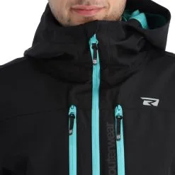 Rehall, Cream-R Veste De Ski Hommes Noir -ColourWear Soldes rehall cream r aa jas gevoerd heren zwart 22rehal102v2 BI 07