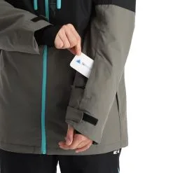 Rehall, Cream-R Veste De Ski Hommes Noir -ColourWear Soldes rehall cream r aa jas gevoerd heren zwart 22rehal102v2 BI 08