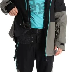 Rehall, Cream-R Veste De Ski Hommes Noir -ColourWear Soldes rehall cream r aa jas gevoerd heren zwart 22rehal102v2 BI 09