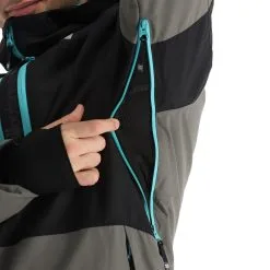 Rehall, Cream-R Veste De Ski Hommes Noir -ColourWear Soldes rehall cream r aa jas gevoerd heren zwart 22rehal102v2 BI 10