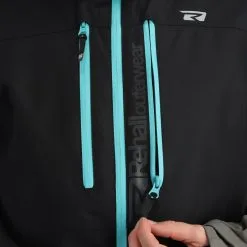 Rehall, Cream-R Veste De Ski Hommes Noir -ColourWear Soldes rehall cream r aa jas gevoerd heren zwart 22rehal102v2 BI 11