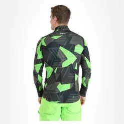 Rehall, Crown-R Pull De Ski Hommes Camo Vert -ColourWear Soldes rehall crown r ga ski pully heren camo groen 22rehal121v2 BI 03