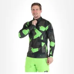 Rehall, Crown-R Pull De Ski Hommes Camo Vert -ColourWear Soldes rehall crown r ga ski pully heren camo groen 22rehal121v2 BI 04