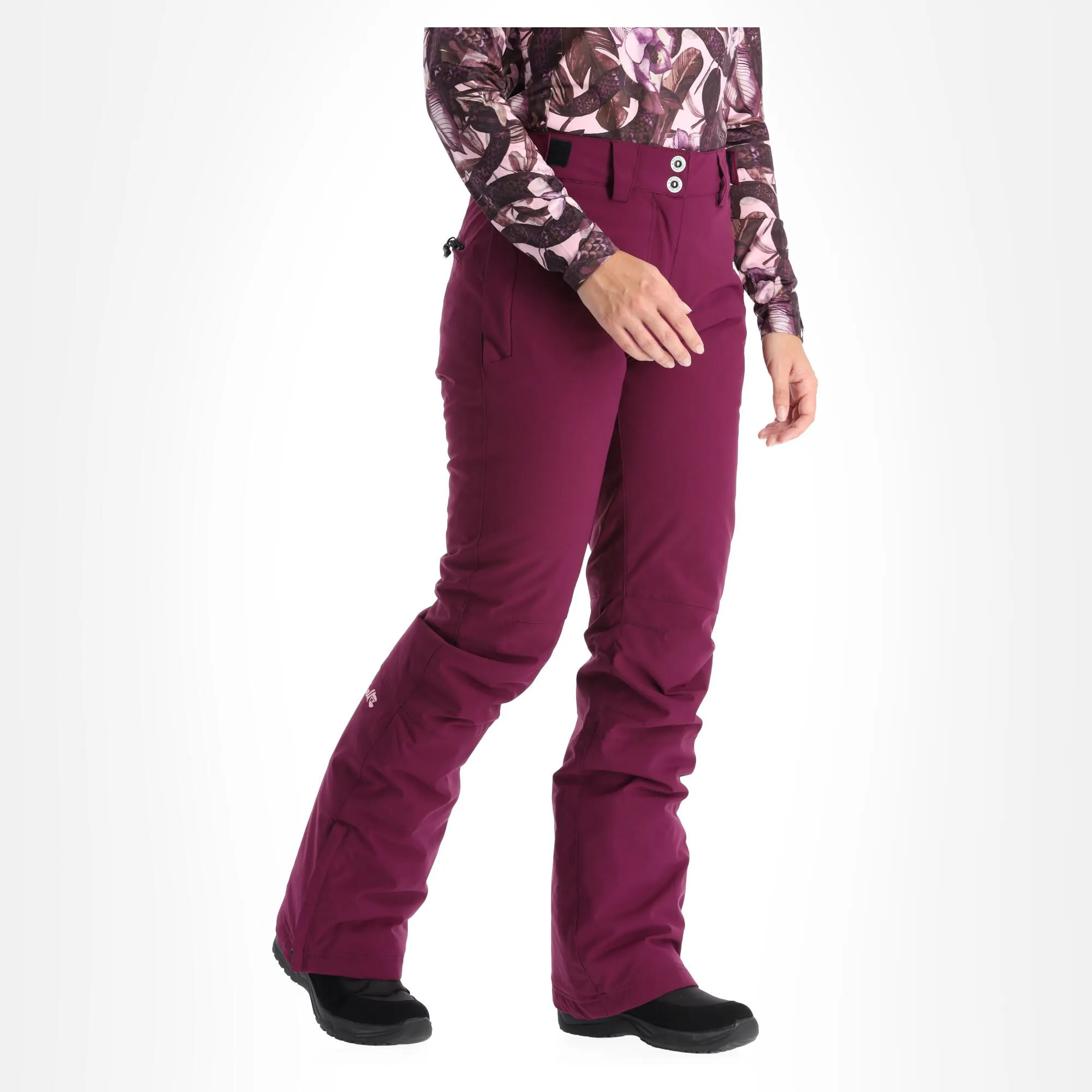 Rehall, Denny-R Pantalon De Ski Femmes Dark Violet 3 Rehall, Denny-R Pantalon De Ski Femmes Dark Violet