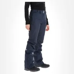 Rehall, Denny-R Pantalon De Ski Femmes Jeans Bleu -ColourWear Soldes rehall denny r ba skibroek gevoerd dames jeans blauw 22rehal145v6 BI 04