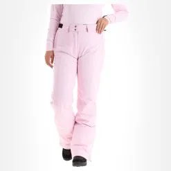 Rehall, Denny-R Pantalon De Ski Femmes Pink Lady Rose -ColourWear Soldes rehall denny r ba skibroek gevoerd dames pink lady roze 22rehal145v2 BI 04