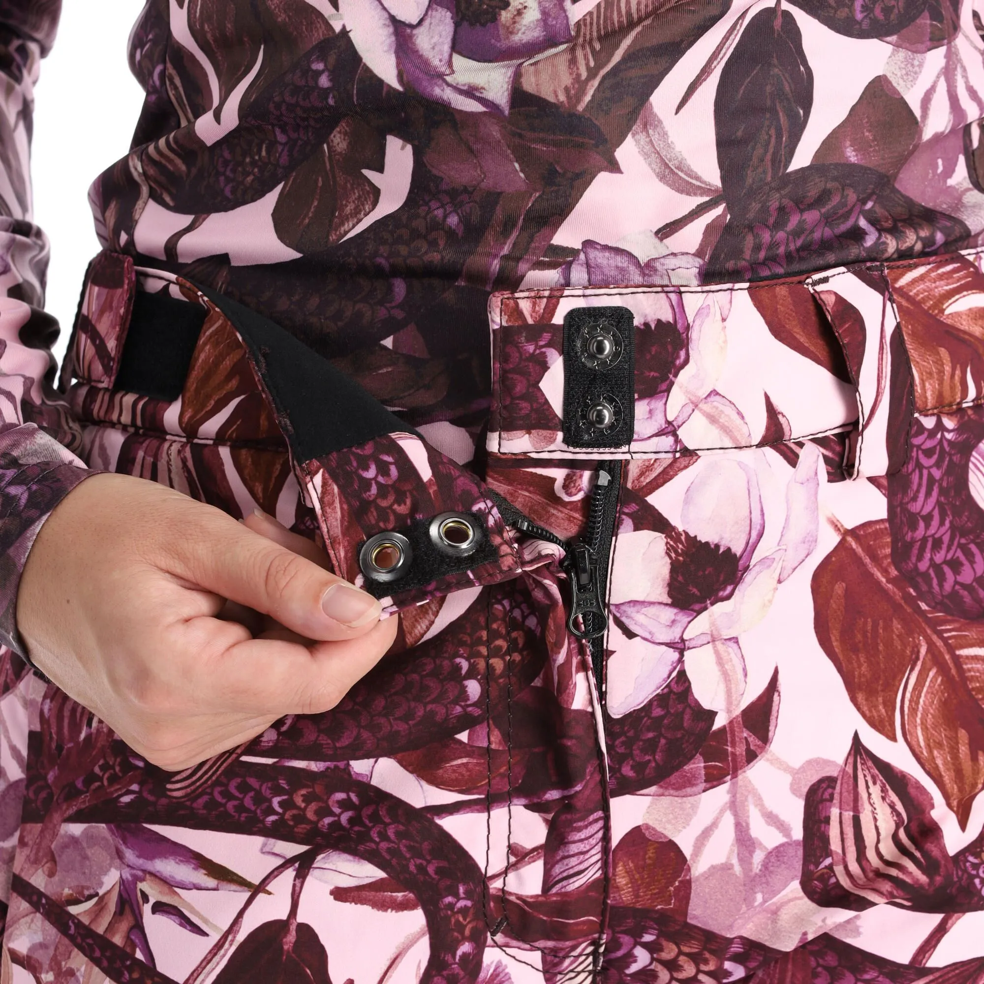 Rehall, Denny-R Pantalon De Ski Femmes Snake Rose 6 Rehall, Denny-R Pantalon De Ski Femmes Snake Rose – Image 4