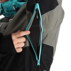 Rehall, Dragon-R Veste De Ski Hommes Aqua Bleu -ColourWear Soldes rehall dragon r aa jas gevoerd heren aqua blauw 22rehal101v4 BI 10