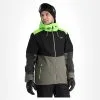 Rehall, Dragon-R Veste De Ski Hommes Brite Vert -ColourWear Soldes rehall dragon r aa jas gevoerd heren brite groen 22rehal101v2 BI 02