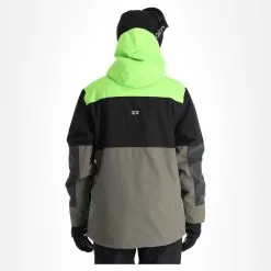 Rehall, Dragon-R Veste De Ski Hommes Brite Vert -ColourWear Soldes rehall dragon r aa jas gevoerd heren brite groen 22rehal101v2 BI 03