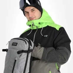 Rehall, Dragon-R Veste De Ski Hommes Brite Vert -ColourWear Soldes rehall dragon r aa jas gevoerd heren brite groen 22rehal101v2 BI 05
