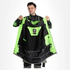 Rehall, Dragon-R Veste De Ski Hommes Brite Vert -ColourWear Soldes rehall dragon r aa jas gevoerd heren brite groen 22rehal101v2 BI 06
