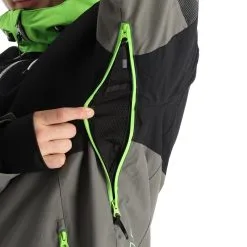 Rehall, Dragon-R Veste De Ski Hommes Brite Vert -ColourWear Soldes rehall dragon r aa jas gevoerd heren brite groen 22rehal101v2 BI 10