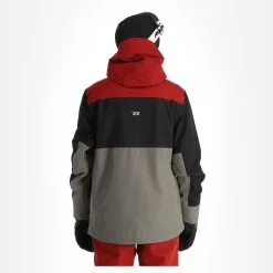 Rehall, Dragon-R Veste De Ski Hommes Burgundy Rouge -ColourWear Soldes rehall dragon r aa jas gevoerd heren burgundy rood 22rehal101v1 BI 03