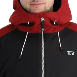 Rehall, Dragon-R Veste De Ski Hommes Burgundy Rouge -ColourWear Soldes rehall dragon r aa jas gevoerd heren burgundy rood 22rehal101v1 BI 07