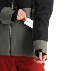 Rehall, Dragon-R Veste De Ski Hommes Burgundy Rouge -ColourWear Soldes rehall dragon r aa jas gevoerd heren burgundy rood 22rehal101v1 BI 08