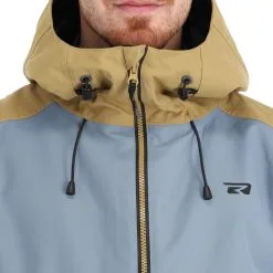 Rehall, Dragon-R Veste De Ski Hommes Mirage Bleu -ColourWear Soldes rehall dragon r aa jas gevoerd heren mirage blauw 22rehal101v3 BI 08