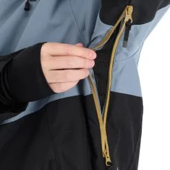 Rehall, Dragon-R Veste De Ski Hommes Mirage Bleu -ColourWear Soldes rehall dragon r aa jas gevoerd heren mirage blauw 22rehal101v3 BI 09