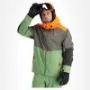 Rehall, Dragon-R Veste De Ski Hommes Neon Orange -ColourWear Soldes rehall dragon r aa jas gevoerd heren neon oranje 22rehal101v5 BI 02