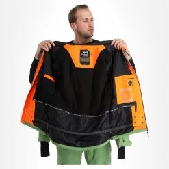 Rehall, Dragon-R Veste De Ski Hommes Neon Orange 16 Rehall, Dragon-R Veste De Ski Hommes Neon Orange -ColourWear Soldes rehall dragon r aa jas gevoerd heren neon oranje 22rehal101v5 BI 06