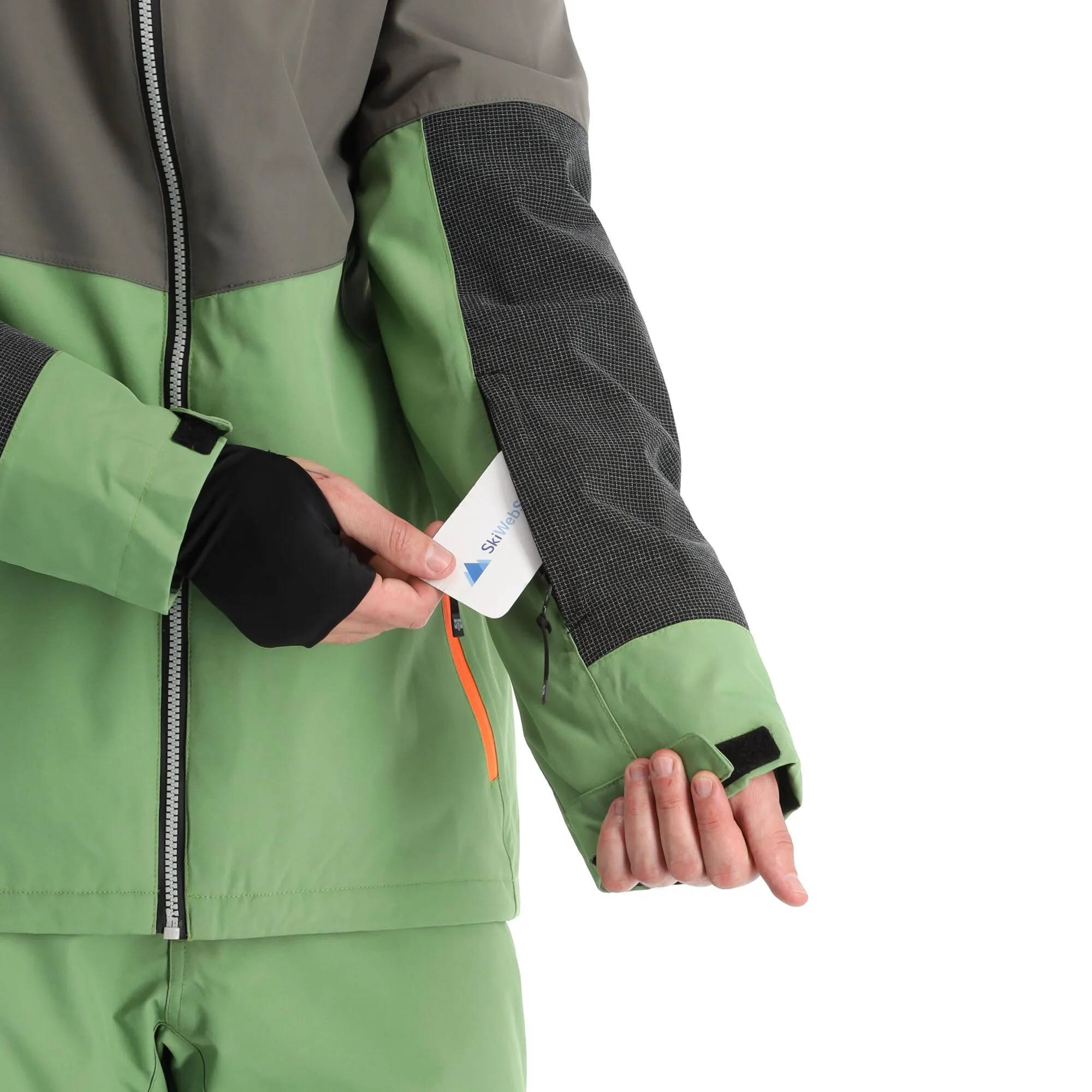 Rehall, Dragon-R Veste De Ski Hommes Neon Orange 9 Rehall, Dragon-R Veste De Ski Hommes Neon Orange – Image 7