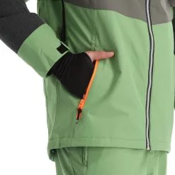 Rehall, Dragon-R Veste De Ski Hommes Neon Orange 21 Rehall, Dragon-R Veste De Ski Hommes Neon Orange -ColourWear Soldes rehall dragon r aa jas gevoerd heren neon oranje 22rehal101v5 BI 11