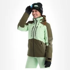 Rehall, Elly-R Veste De Ski Femmes Pastel Vert