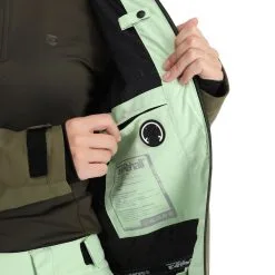 Rehall, Elly-R Veste De Ski Femmes Pastel Vert 19 Rehall, Elly-R Veste De Ski Femmes Pastel Vert -ColourWear Soldes rehall elly r aa jas gevoerd dames pastel groen 22rehal138v2 BI 09