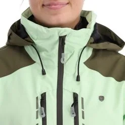 Rehall, Elly-R Veste De Ski Femmes Pastel Vert 20 Rehall, Elly-R Veste De Ski Femmes Pastel Vert -ColourWear Soldes rehall elly r aa jas gevoerd dames pastel groen 22rehal138v2 BI 10