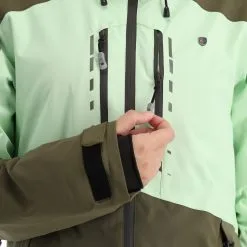 Rehall, Elly-R Veste De Ski Femmes Pastel Vert 21 Rehall, Elly-R Veste De Ski Femmes Pastel Vert -ColourWear Soldes rehall elly r aa jas gevoerd dames pastel groen 22rehal138v2 BI 11